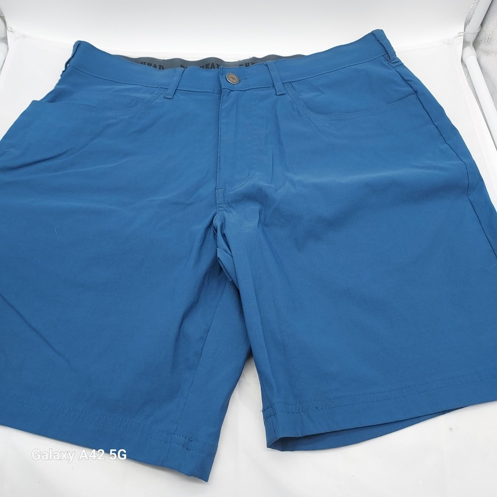 RedHead Brand Co Mens Blue Performance Utility Shorts‎ Size 34 612RHS217835SH
